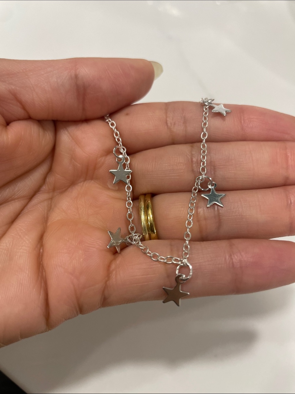 Dainty necklace - Picture 9 of 9